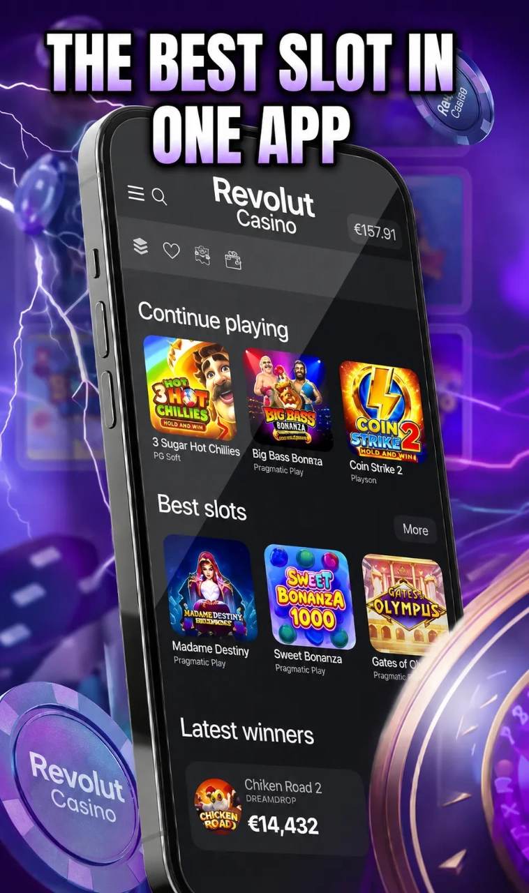 Revolut Slots cover